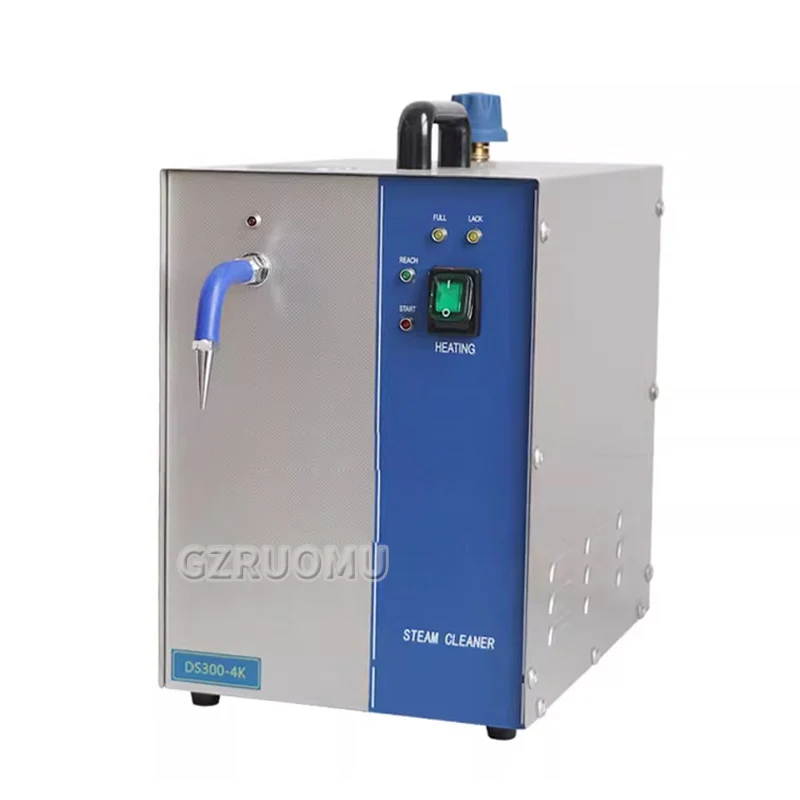 Gem Cleaner Washer Equipment for Silver Gold Goldsmith 1300W 2L Jewelry Steam Cleaner Stainless Steel Jewelry Cleaner Machine