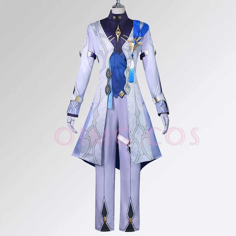 Sunday Cosplay Costume Honkai Star Rail Carnival Uniform Wig Anime Halloween Costumes Men Game Character Outfits