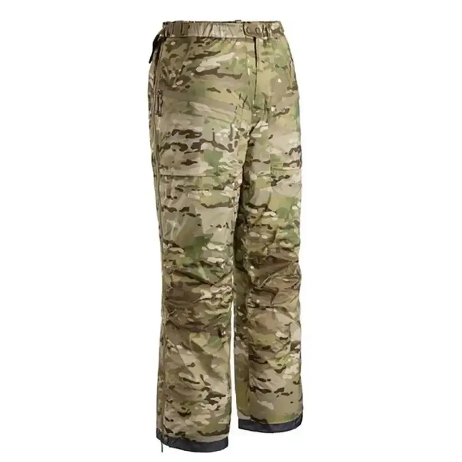 

Outdoor Thickened Warm Tactical Trousers Men S Winter Waterproof And Windproof Ski All Fully Leg Open With Zip Cargo Pants