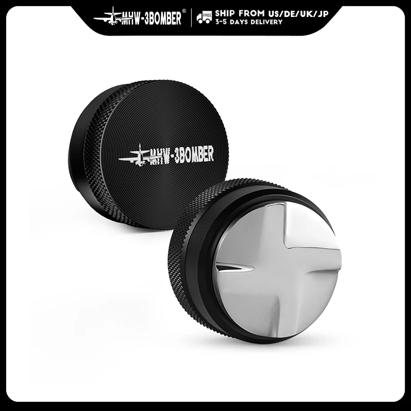 MHW-3BOMBER 51/53/58 مم موزع القهوة ومكبس الاسبريسو حصيرة الدك الاحترافية ومجموعة فرش ملحقات باريستا المنزلية #1