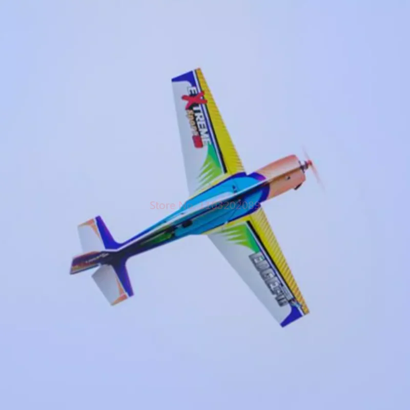 Dwhobby Telecomando Elettrico Piccolo Quattro Canali Rc Stunt Modello di Aereo Solido 3d Ala Fissa Resistente Alla Caduta Schiuma Pp Esterna