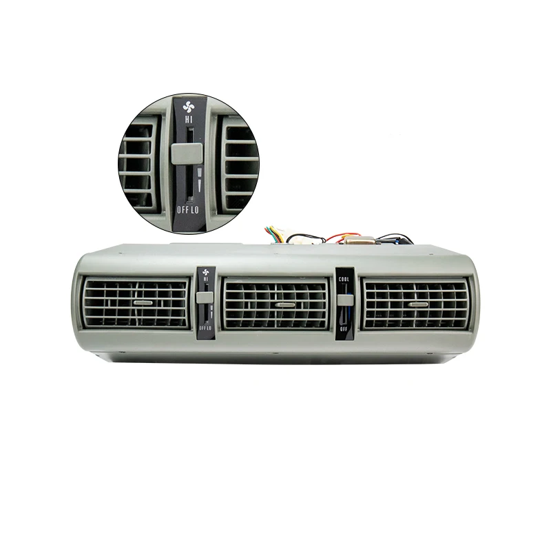 Universal Auto 12V 24V Refrigeration Air Conditioner Air Outlet Evaporator Assembly Unit Cooling for Truck Lorry Tractor RV Van