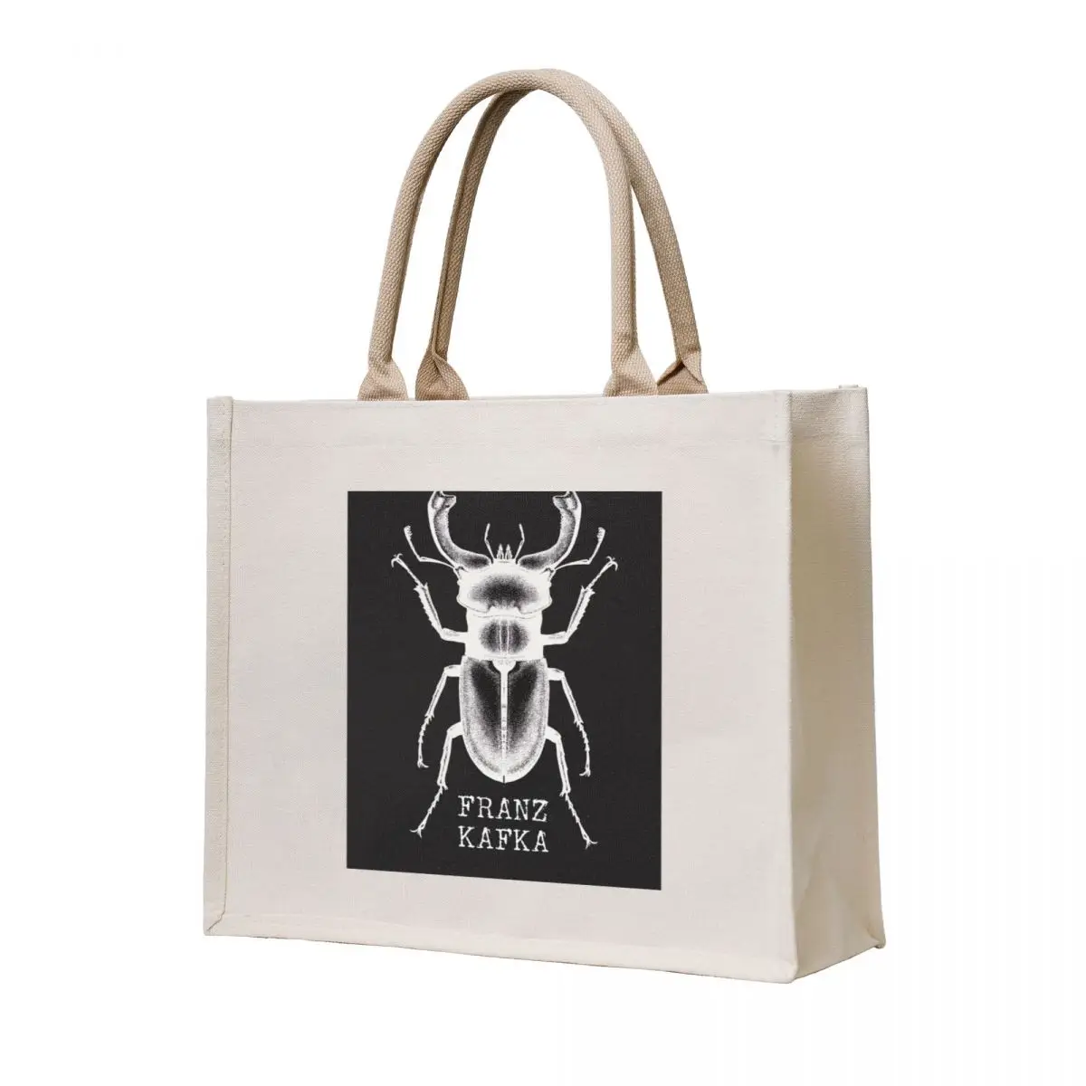 

Franz Kafka Metamorphosis Tote Bag bag for beach shopping bags foldable Shopping bags