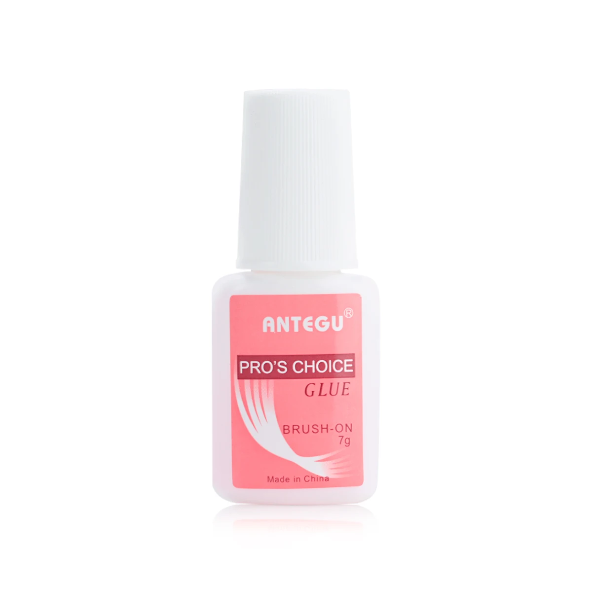 6 Bottles Super Strong Nail Glue For Nail Tips,Acrylic Nails and Press On Nails (7ml) Nail Bond Brush On Nail Glue For Press On
