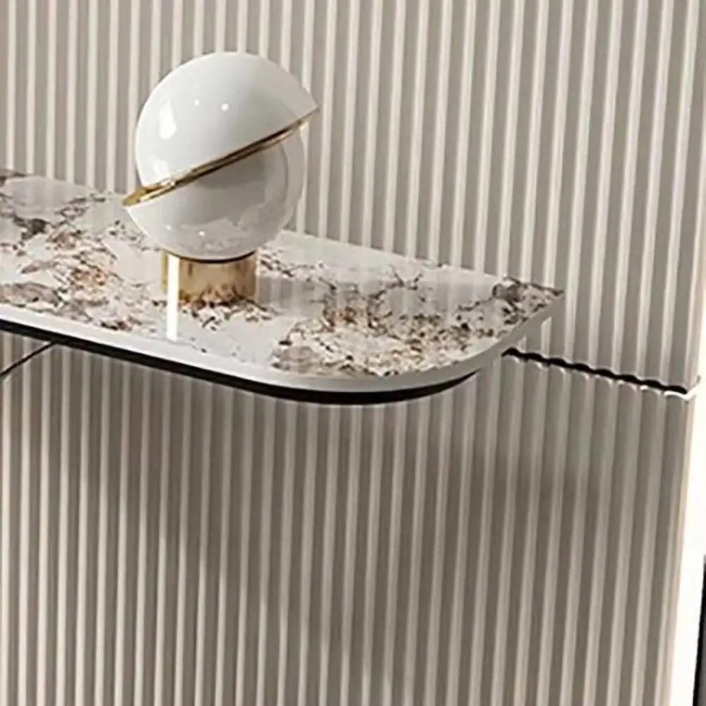 

Table Modern Nordic Glamour Corner Luxury Elegant Delicacy Entryways Table Fashion Unique Tavolo Salotto Hallway Table Furniture