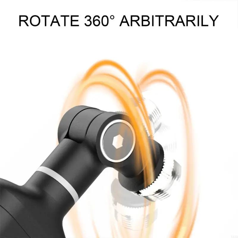 Y8AD Microphone Arm Stand Adjustable Boom Arm 360 Degree Rotating with Heavy Duty Clamp Suspension Boom Mic Stand for Gaming