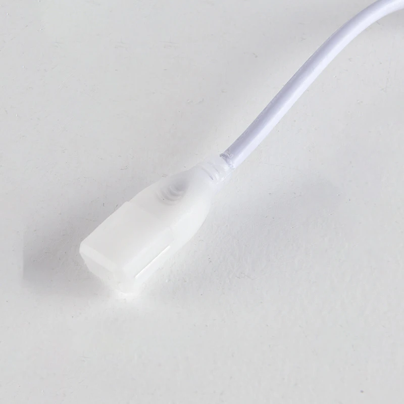 جودة عالية 220 فولت ضوء مقاوم للماء مع المكونات COB LED قطاع التوصيل الملحقات عالية الجهد ضوء بار موصل