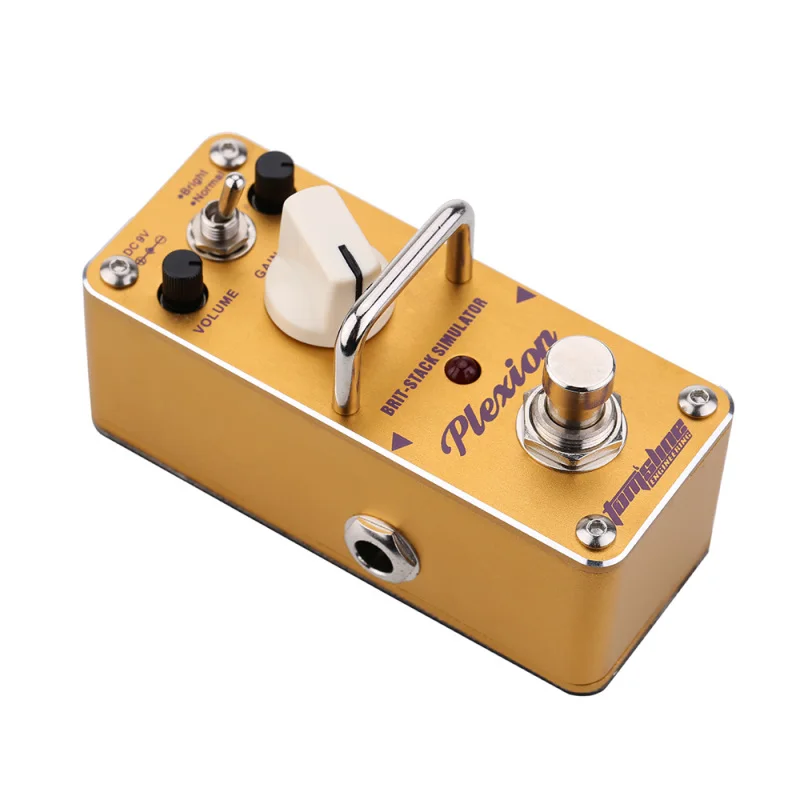 APN-3 Plexion Brit-stack Simulator Electric Guitar Effect Pedal Mini Single Effect with True Bypass Guitarra Effect Pedal