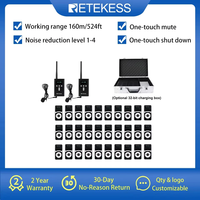 Retekess T130P T131P Wireless Audio Tour Guide Transmission Audio Tour Guide System Wireless Audio Transmitter For Church Travel
