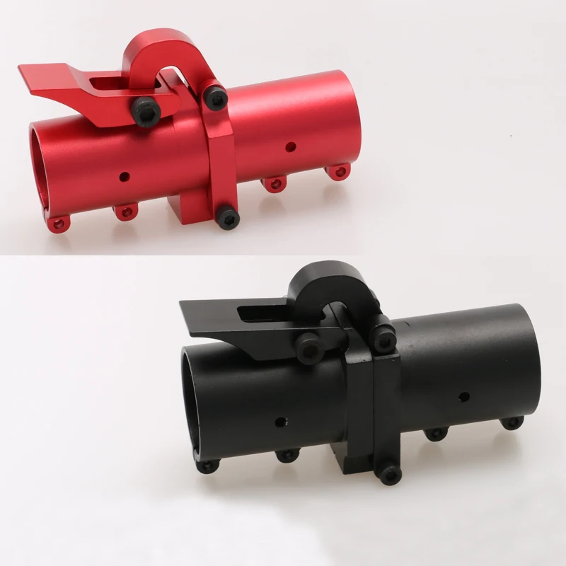 

2PCS Aluminum Alloy Horizontal Folding Arm 30mm Carbon Tube Foldable Fixture Press Lock for Agricultural Plant Protection Drone