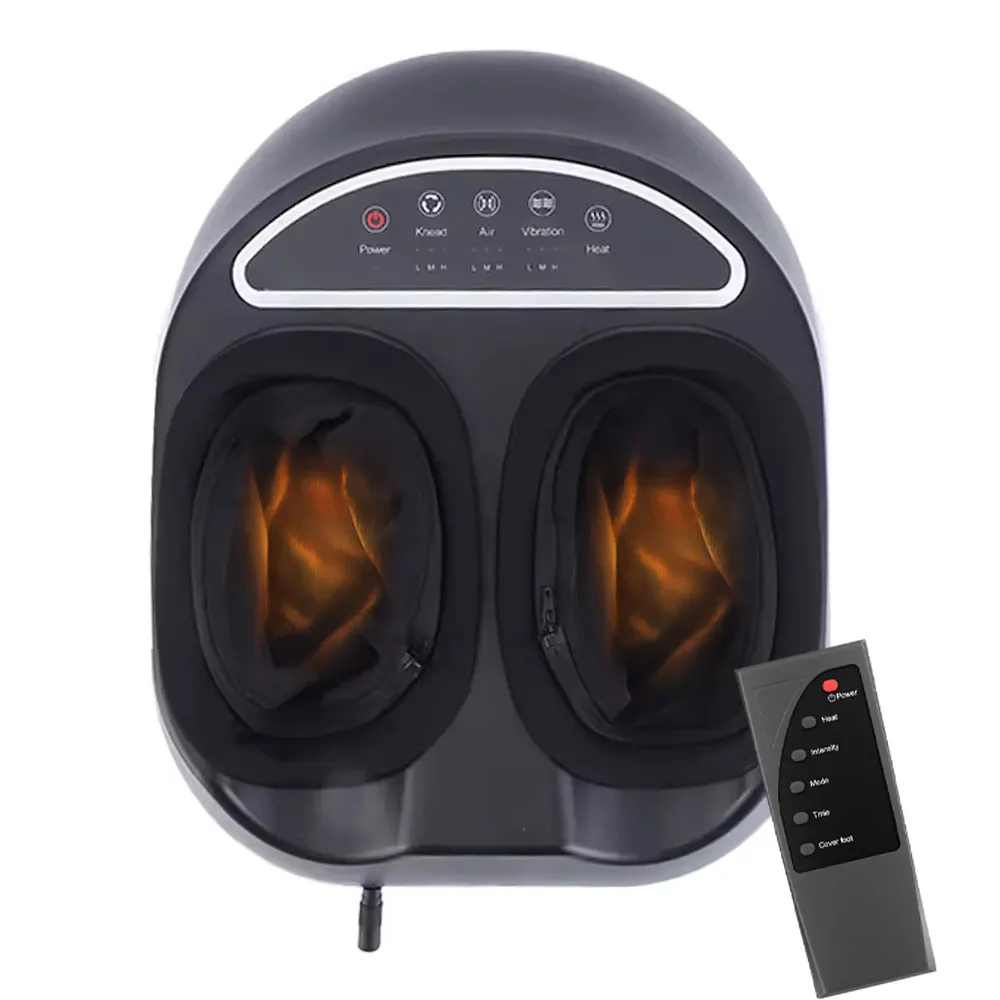 

Smart Library New-Type Feet Massager Machine Electrical Vibrating Roller Whole Body Relax Shiatsu Leg Foot Massager