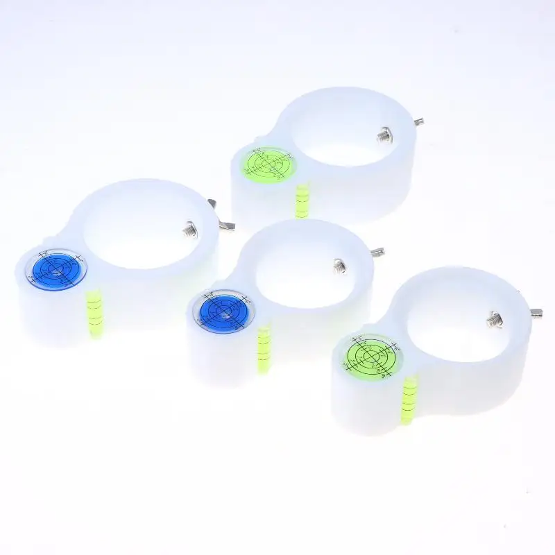 Circular Drill Level Bubble Spirit Level Electric Drill Leveling Assistant Accurate Drilling Guide Measuring Hand Tool Accessory