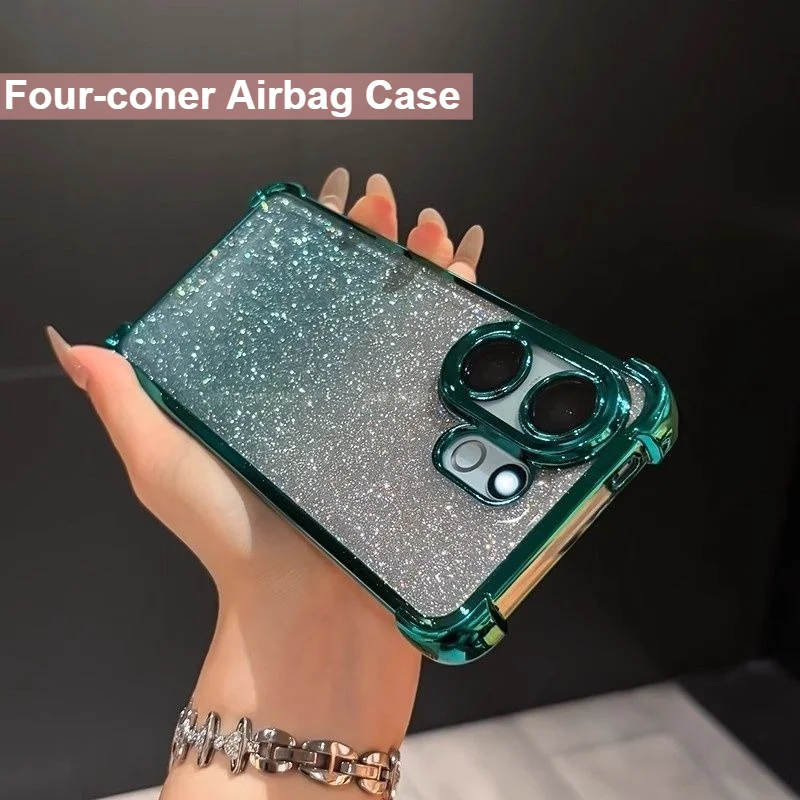 Fashion Glitter Holder Phone Case for VIVO V70 Lite V60 V50 