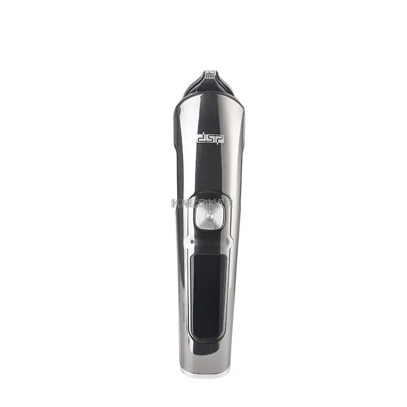 Household Multifunctional Hairdresser Set Electric Shaving Carving USB Charging Digital Display Electric Push Shear