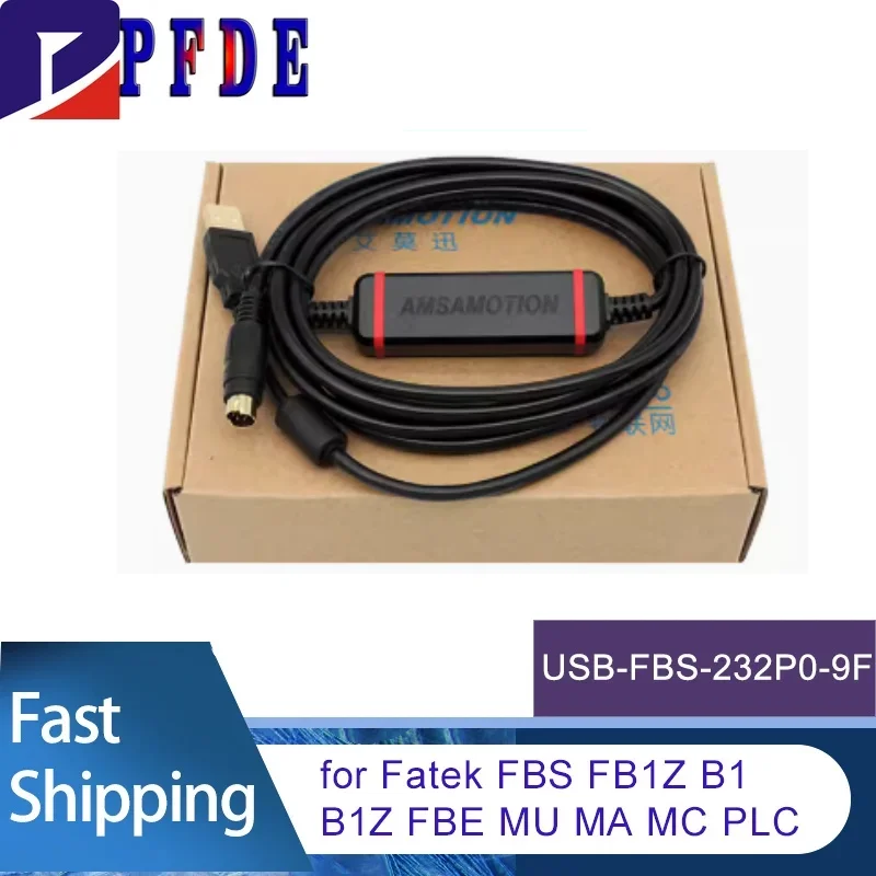 USB-FBS-232P0-9F adapter für fatek fbs fb1z b1 b1z fbe mu ma mc serie plc programmier kabel usb zu rs232 daten download line