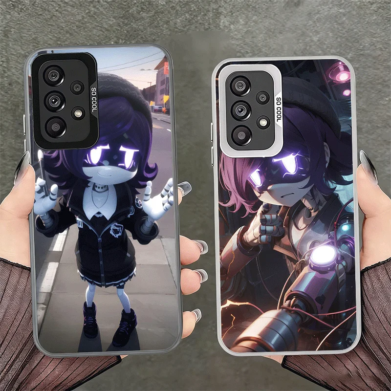 M-Murder D-Drones Uzi Doorman Soft Phone Case for Samsung A17 A16 A15 A14 A13 A57 A56 A55 A54 A53 A37 A36 A35 A34 A33 A26 A25 A2