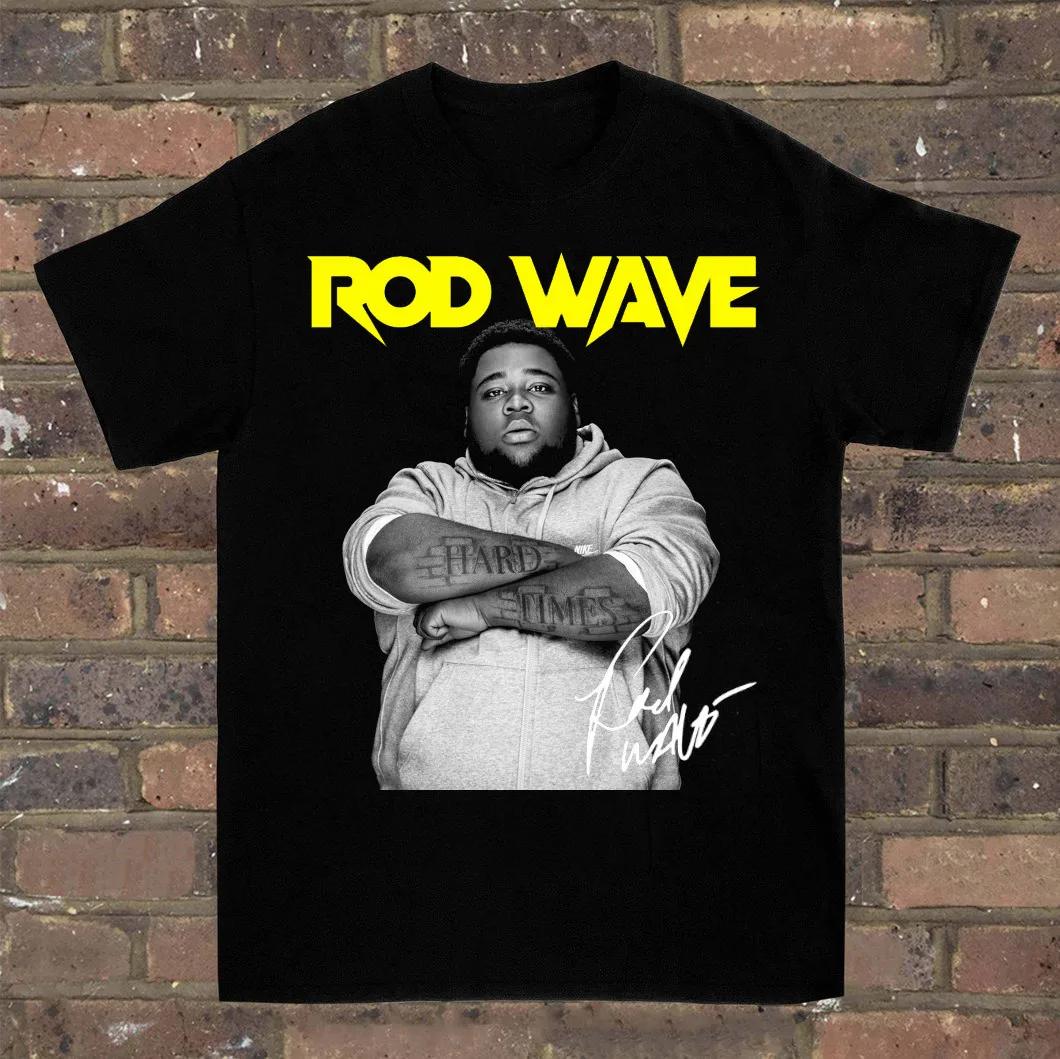 rod wave Rapper T shirt Cotton For men Women All Size S 234XL BO111