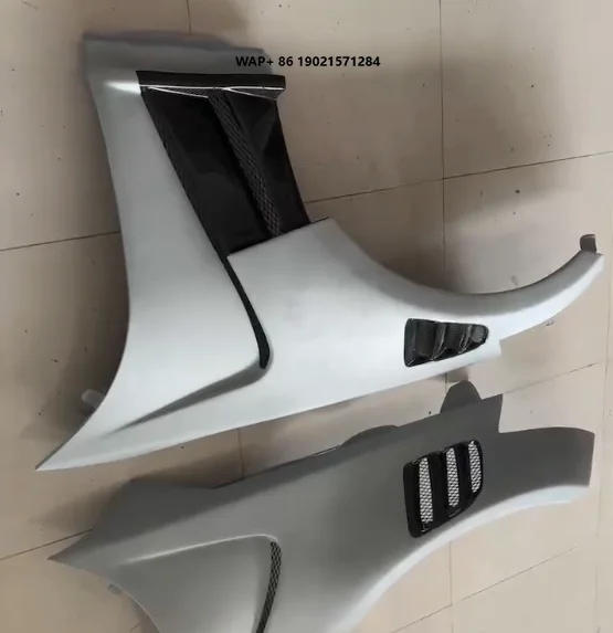 

Car Exterior Parts Accessories Semi-Carbon Fiber Fender for Nissan 350Z