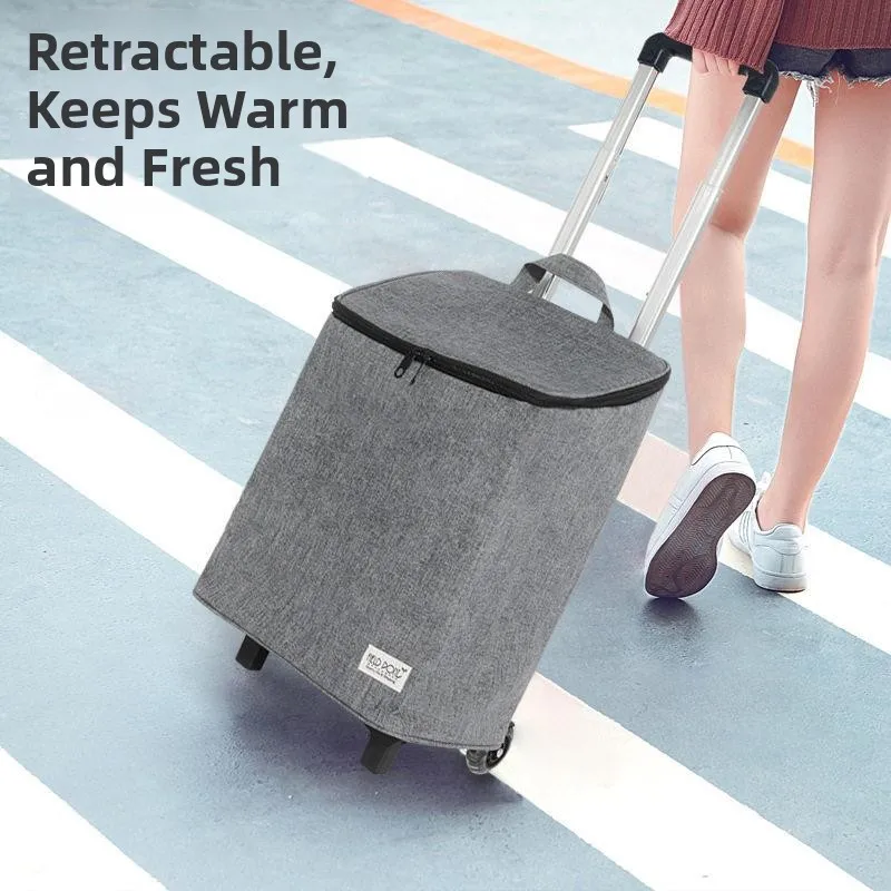 portable-aluminum-alloy-lightweight-shopping-cart-with-insulation-bag-extendable-handle-vegetable-buying-truck-foldable-design