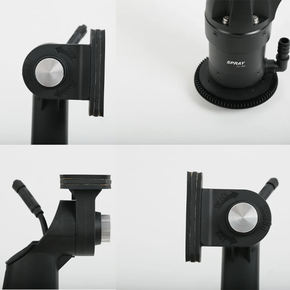 Hobbywing brushless centrifugal sprinkler 14s-18S flow 9L/min agricultural plant protection model spraying