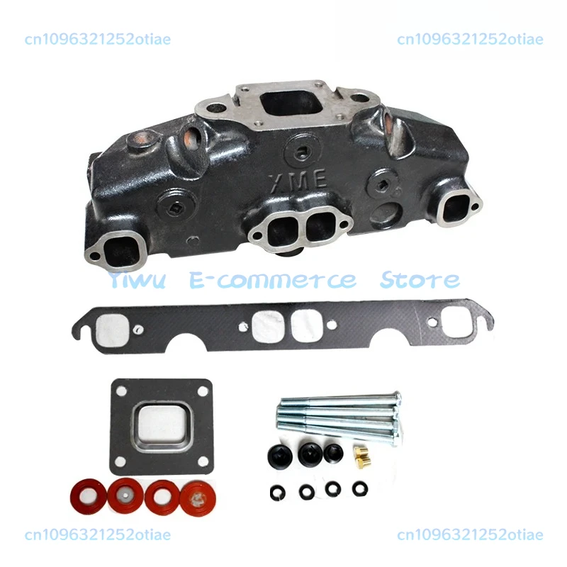 

5.0 / 5.7 / 6.2 Small Block V8 Dry Joint Exhaust Manifold