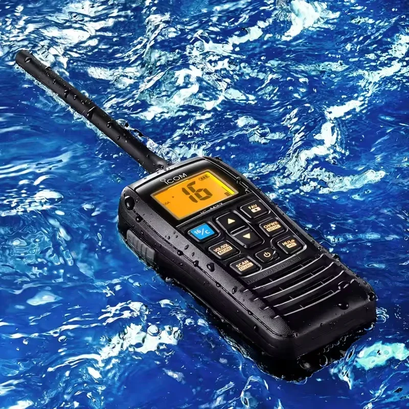 

ICOM IC-M37 Marine handheld walkie talkie radio Long Range For Emergency waterproof