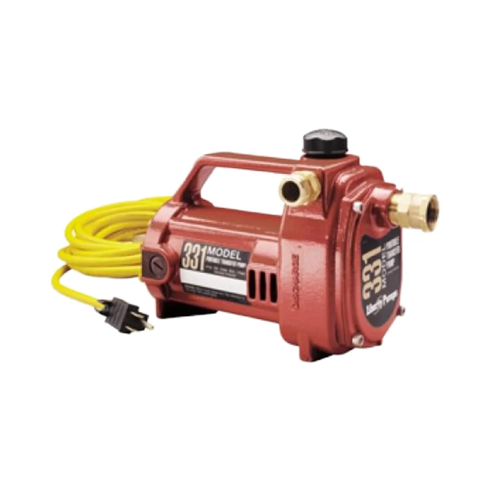 

Liberty Pumps 331 High-Pressure Portable Transfer Pump One-Size RED With OEM Customization Support