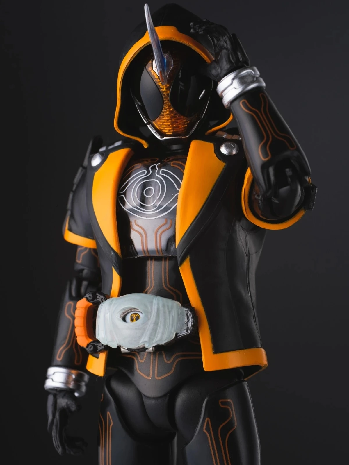 【TM】In Stock BANDAI S.H.Figuarts Kamen Rider Ghost Ore Damashii Heisei Generations Version Action Figures Model Toy Collection view 3
