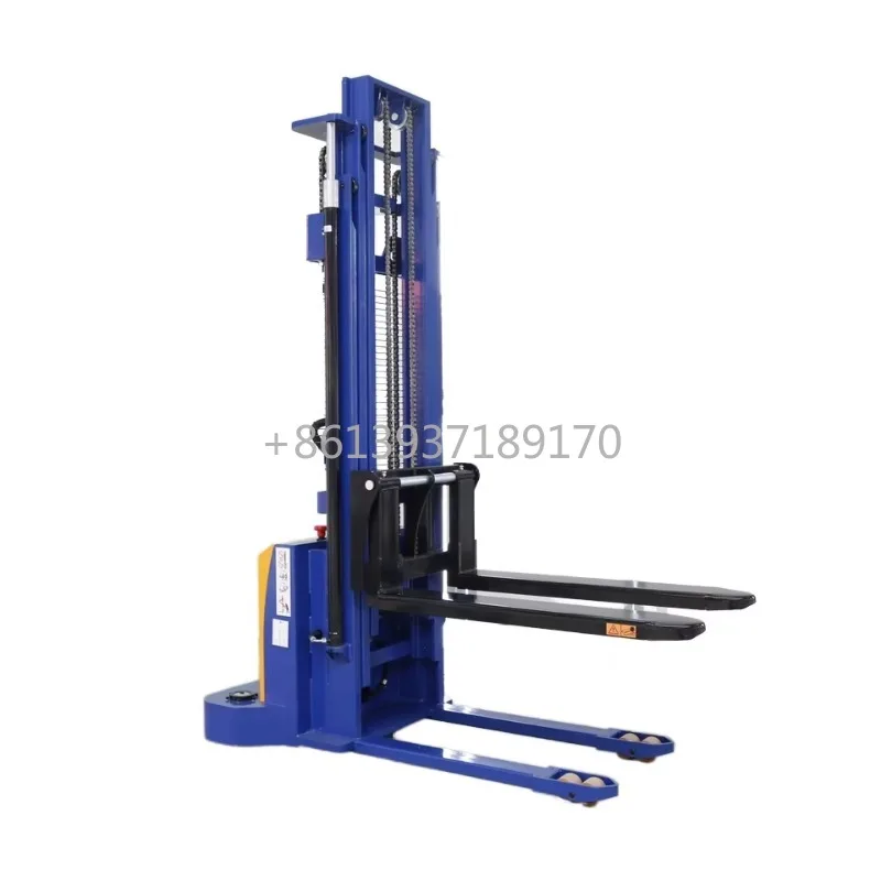

Type 1.5 Ton 4.5Meter Full Electric Pallet Stacker Forklift Type Product Lithium Battery CE ISO Certified Forklift