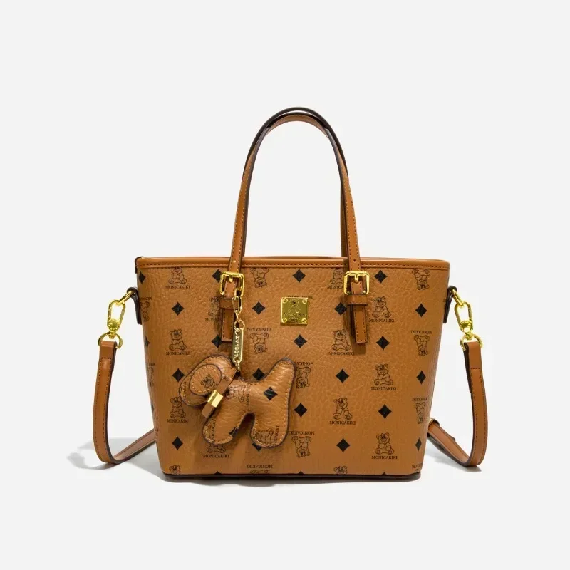 

Classic Designer Tote Bag For Women - Elegant Leather Crossbody Shoulder Purse Ladies Handbags Luxury