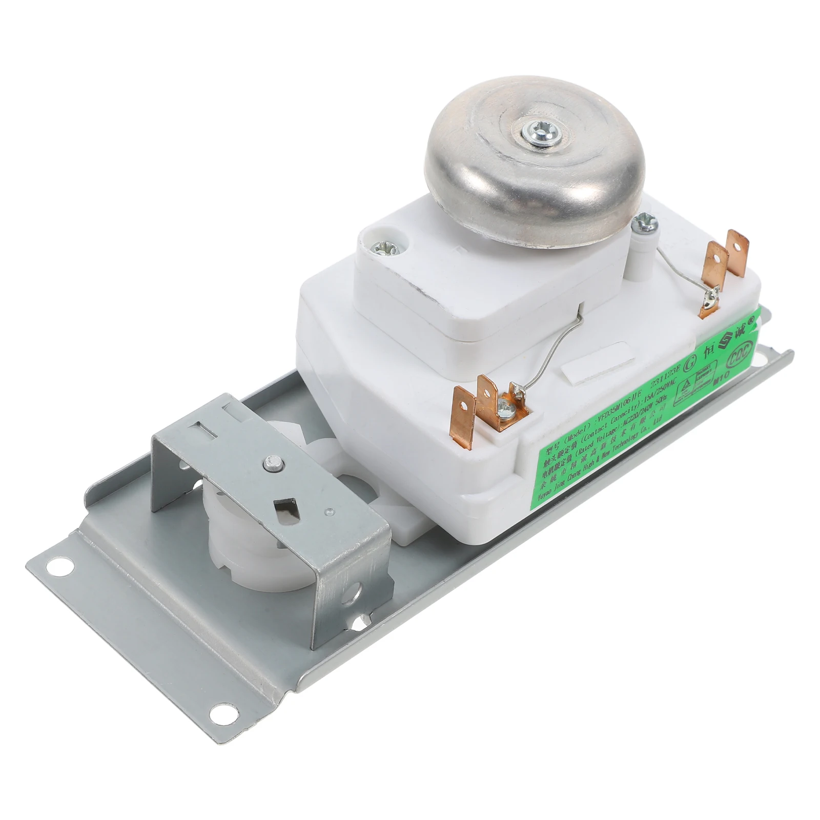 

Universal Replacement For Microwave Electric Oven Control Durable Robust Material Easy Installation Compatible Oven Timer