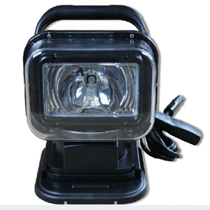 

Remote control search light, off-road spotlight, HID xenon lamp