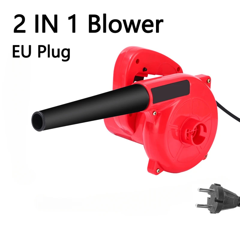 

2 в 1 воздуходувка 1000 Вт электрическая воздуходувка и всасывание листьев компьютерный пылеочиститель коллектор электроинструменты вилка европейского стандарта