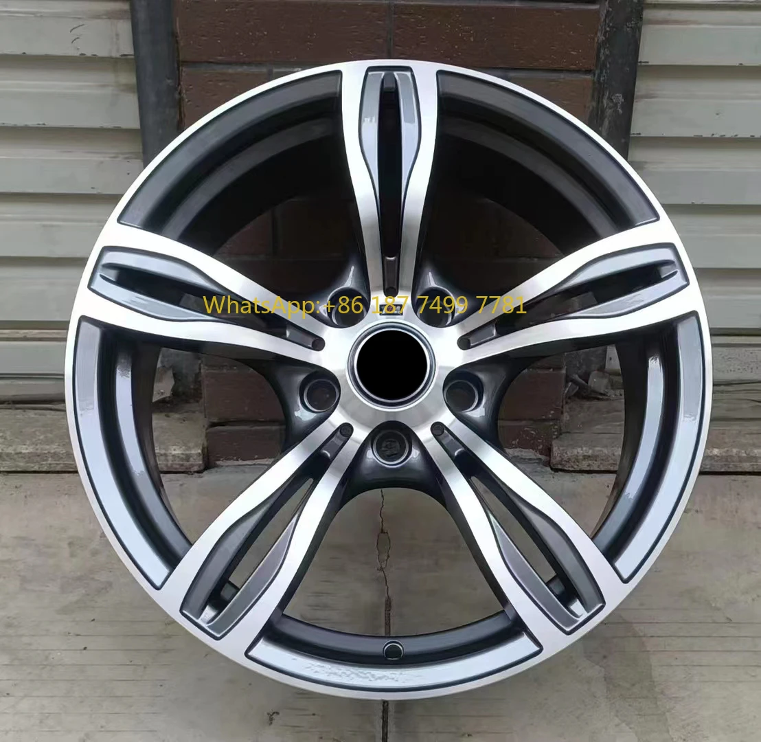 

21 22-дюймовые автомобильные колеса 5X112, черный обод, кованые колеса для . Колеса
