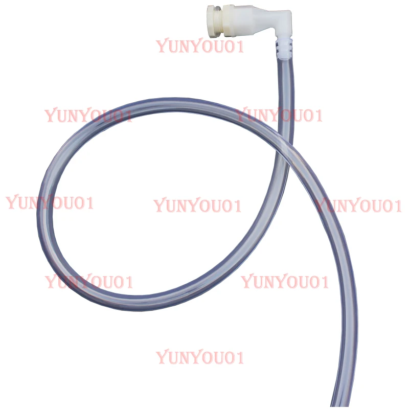 4 Points 20mm Mounting Hole Small Base with Water Pipe Outlet, Water Outlet, Bent Pipe, Straight Pipe, 468mm Water Outlet