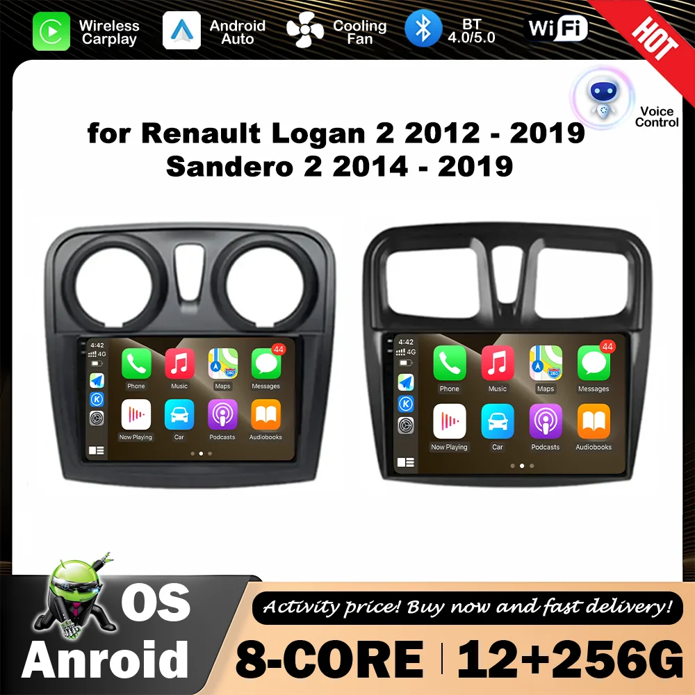 For Renault Logan 2…