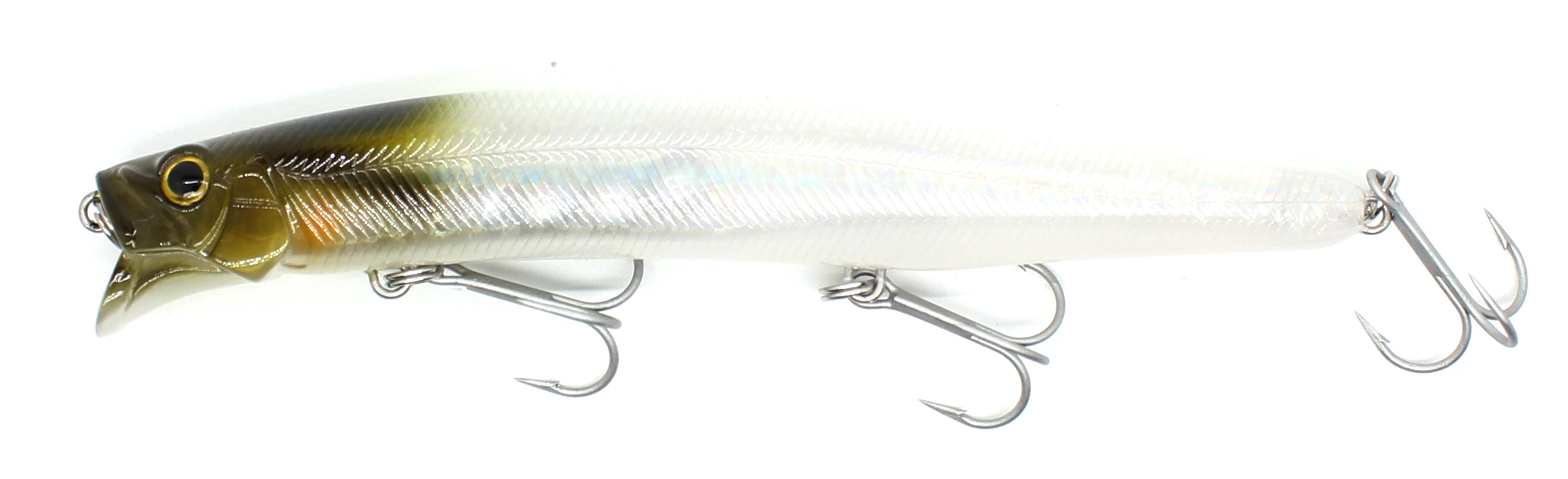 AOCLU Schwimm Wobbler 13cm 21g Harten Köder Minnow Angeln Locken Meer Bass Frische Hybird VMC Haken Magnet Gewicht transfer Flach Dive – Detail 12