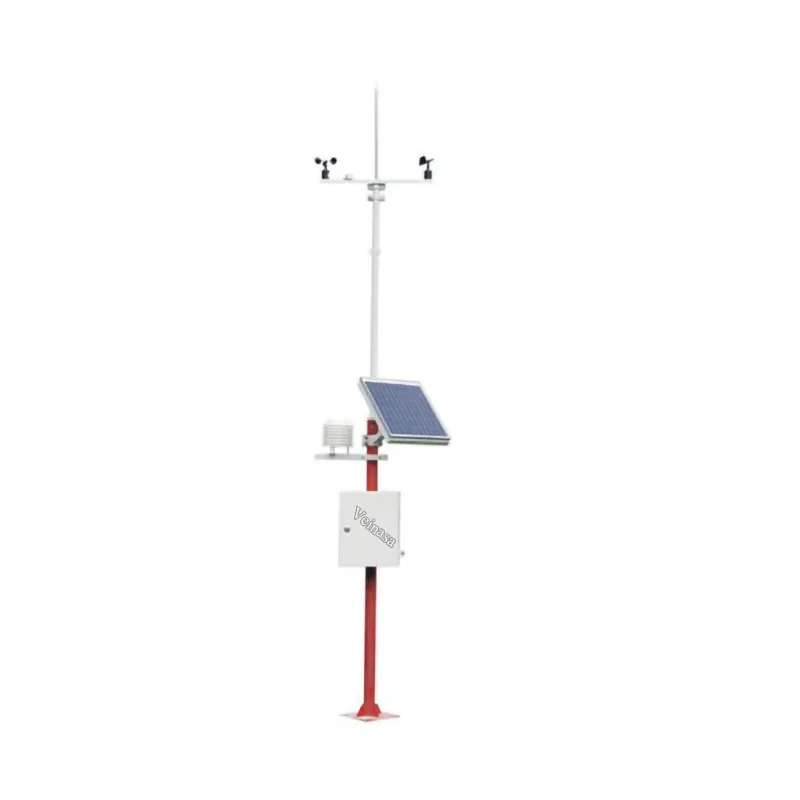 4G wireless forest fire warning and monitoring station in extremely cold plateau areas