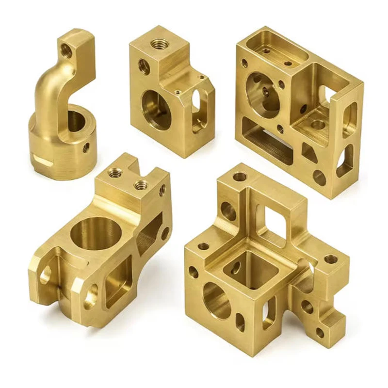 

CNC Turning Milling Custom Machining C26000 Brass Parts for Chemical Equipment