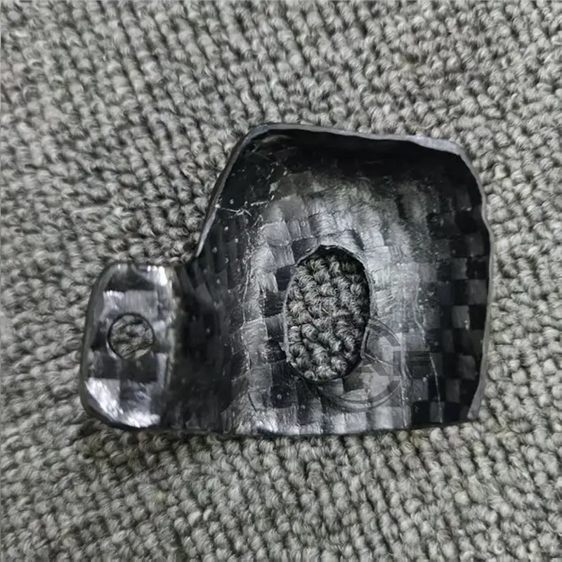 Superior-For Motorcycle Carbon Fiber Brake Fluid Reservoir Protector Oil Cup Cover