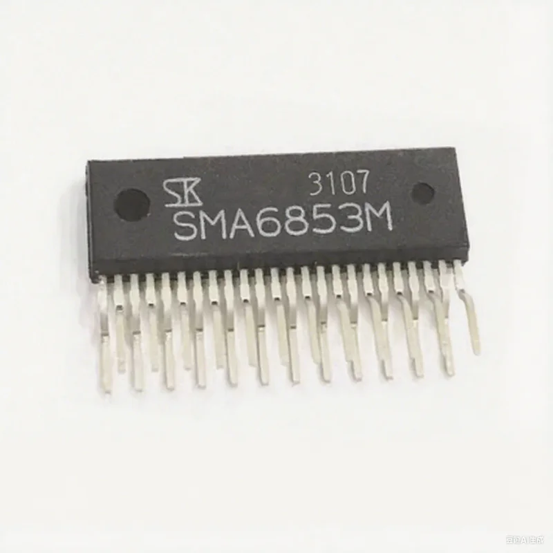 

2Pcs 100% New SMA6853MX SMA6853M ZIP-24 Brand new original chips ic