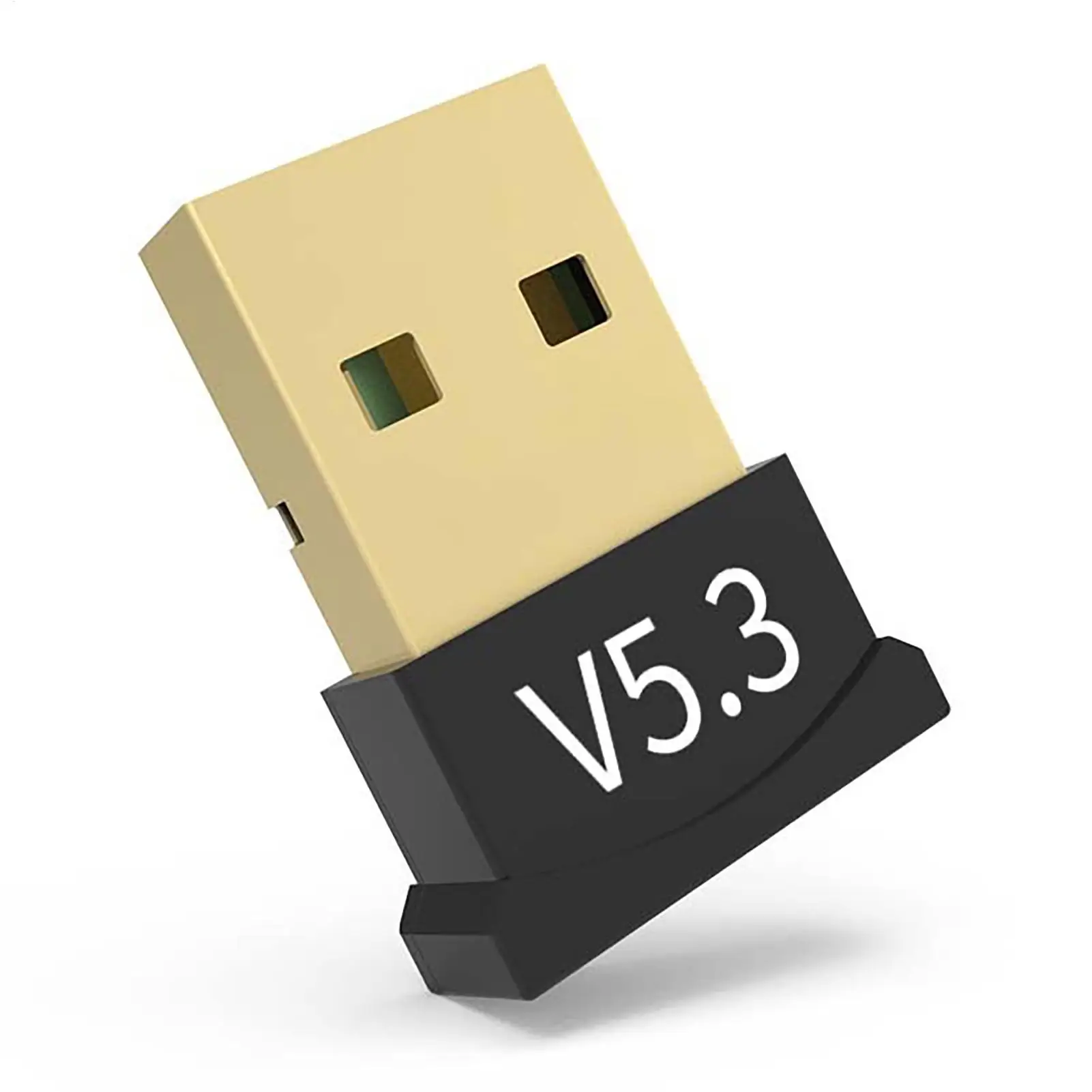 USB Bluetooth5.3 Adapter for PC Laptop Computer Wireless Dongle BluetoothAdapter Support Mouse Keyboard