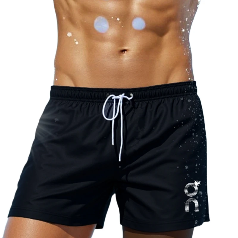 

Men's Summer Casual Beach Shorts Lightweight Breathable Swim Shorts for Surfing And Beach Vacation 2026