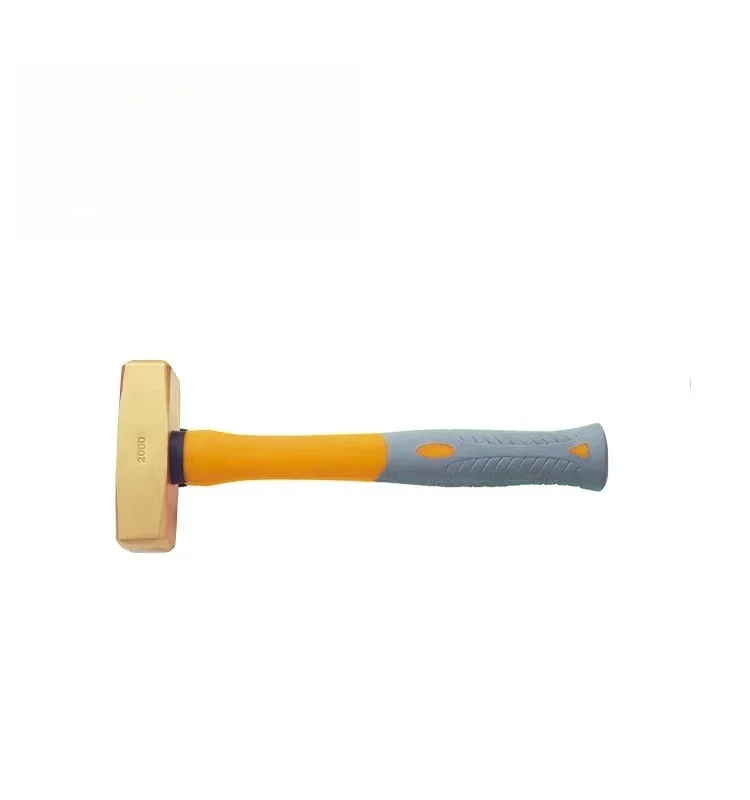 Glass fiber explosion-proof safety brass hammer