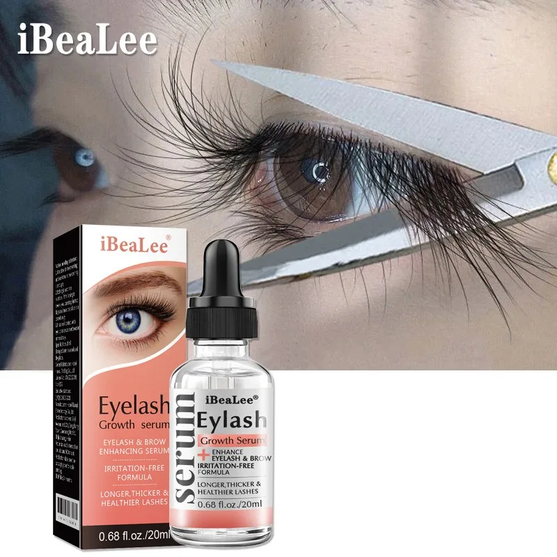 

Eyelash Serum for Dark Curly Lashes and Brows Enhances Natural Beauty Makes Eyelashes and Eyebrows Bright and Attractive