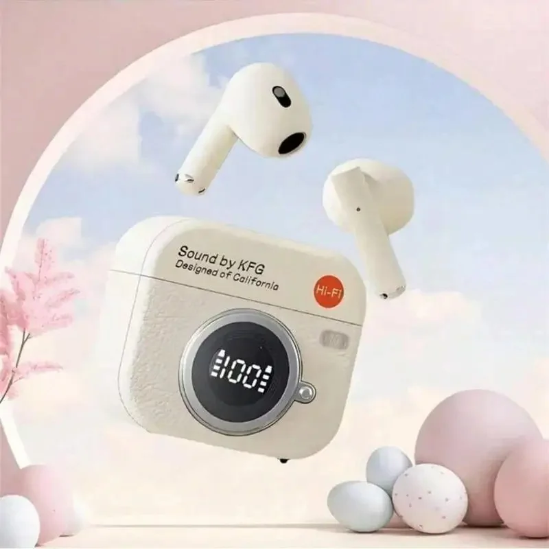 Q86 TWS Bluetooth Wireless Headphones Power LED Digital Display InEar HiFi Gaming HeadsetS With Mic Waterproof Sports Earbuds