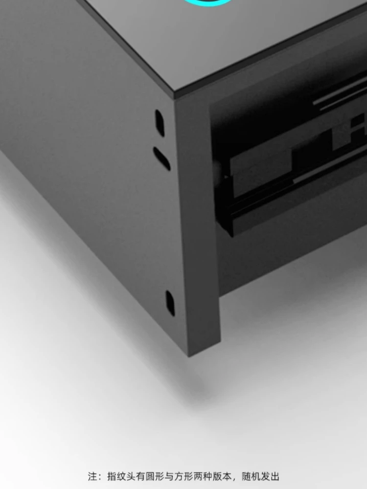 *Safe Household Small Drawer Into Wardrobe Anti-theft Invisible Safe All-steel Fingerprint Password Office Jiawan Customization