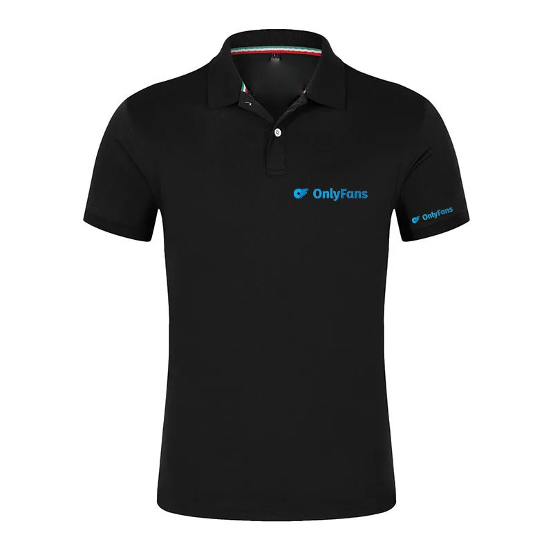 Onlyfans regular Polo for men is suitable for wearing in summer as a cotton short-sleeved T shirt providing good breathability