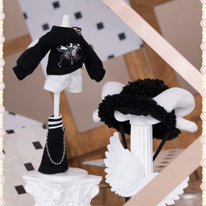 

Original Come4free 1/12 Minty Bunny Ob11 Anime Action Clothes The First Quarter Only Clothes No Dolls Gift