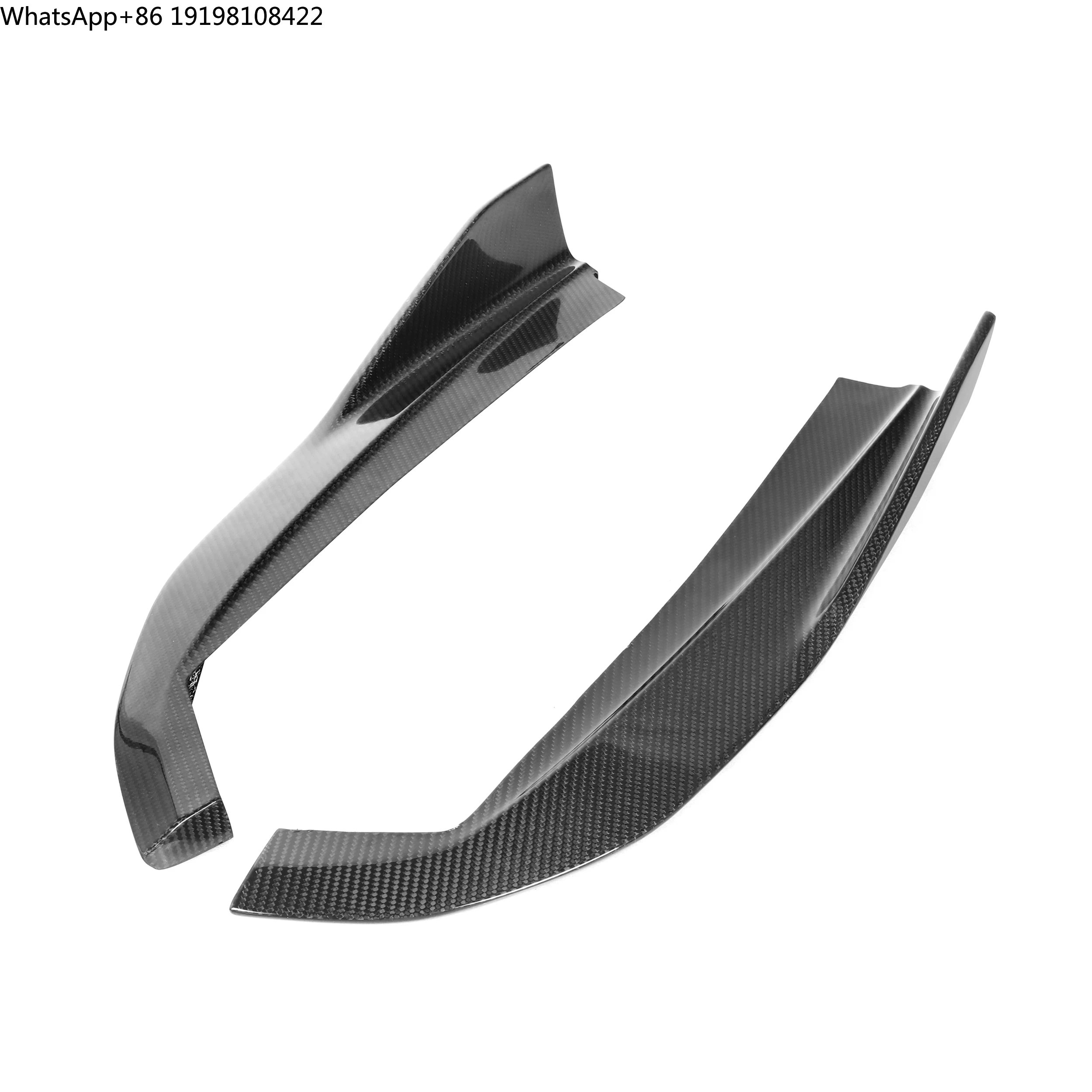 

AO Style Carbon Fiber Rear Bumper Splitters for BMW 3 Series G20 LCI Sport Line 2023+ 320i 325i 330i G20 Rear Splitters Canards